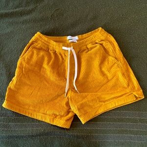 Urban Outfitters baggy cord shorts
